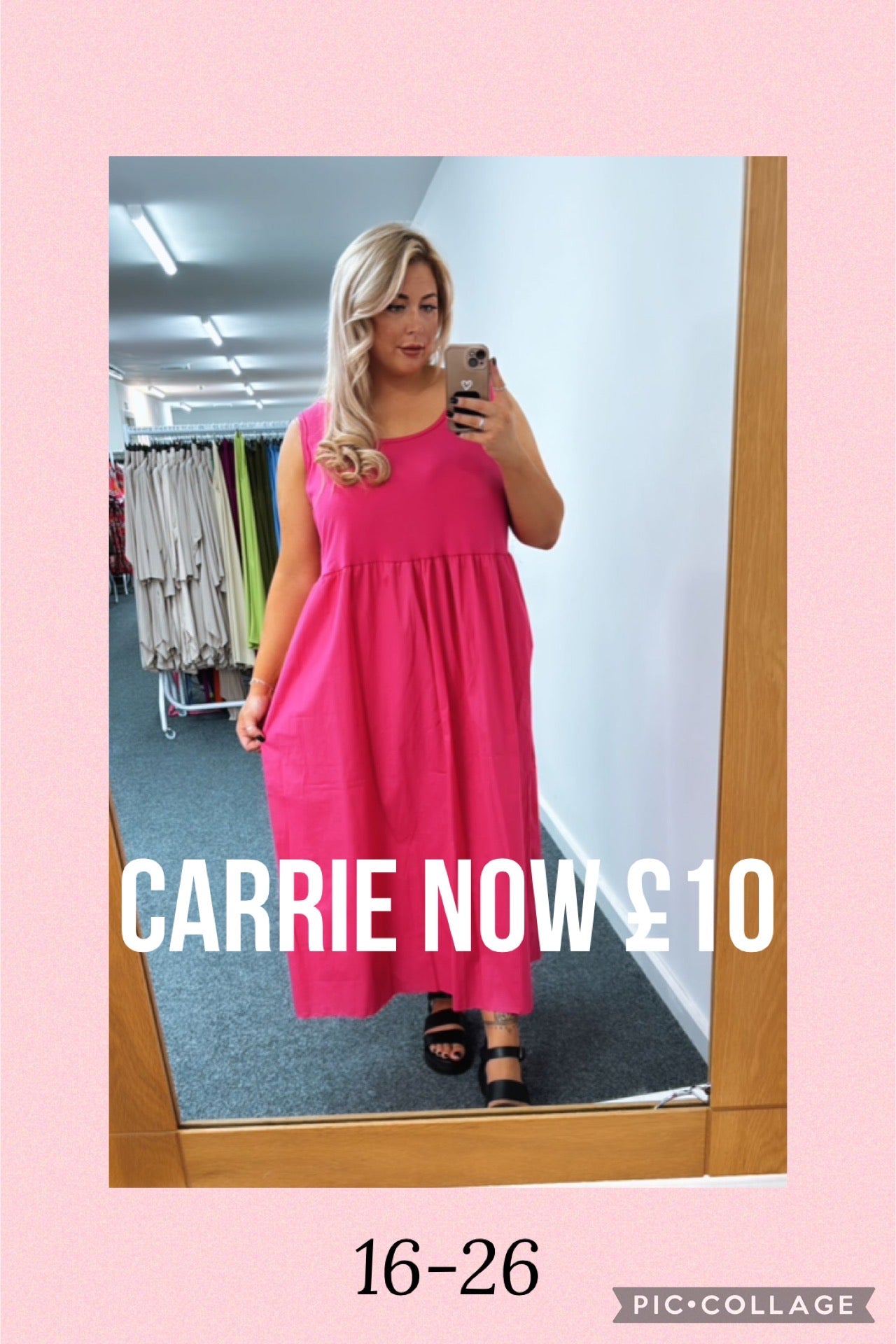 Carrie - Pink