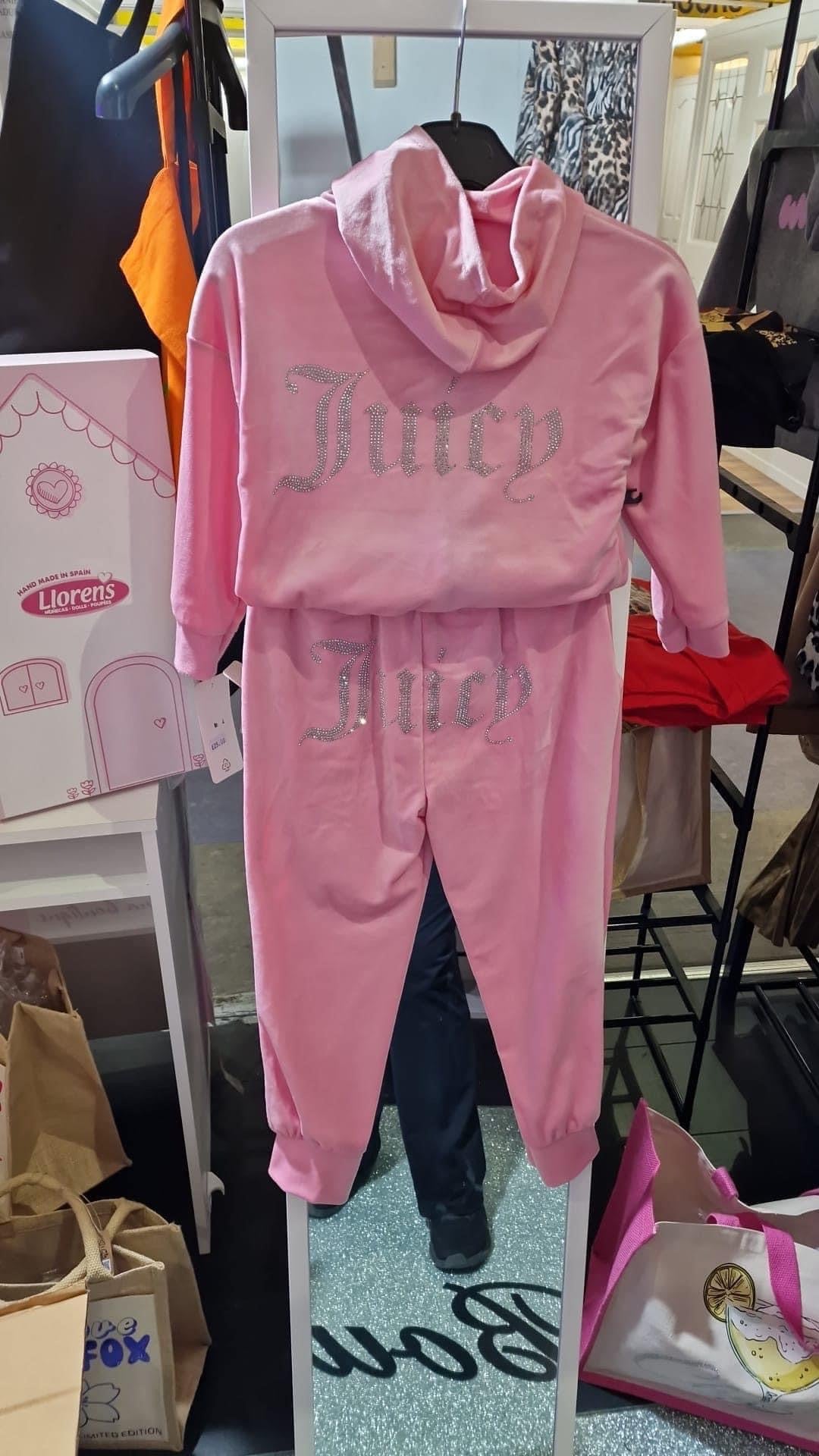 Juicy - Baby Pink