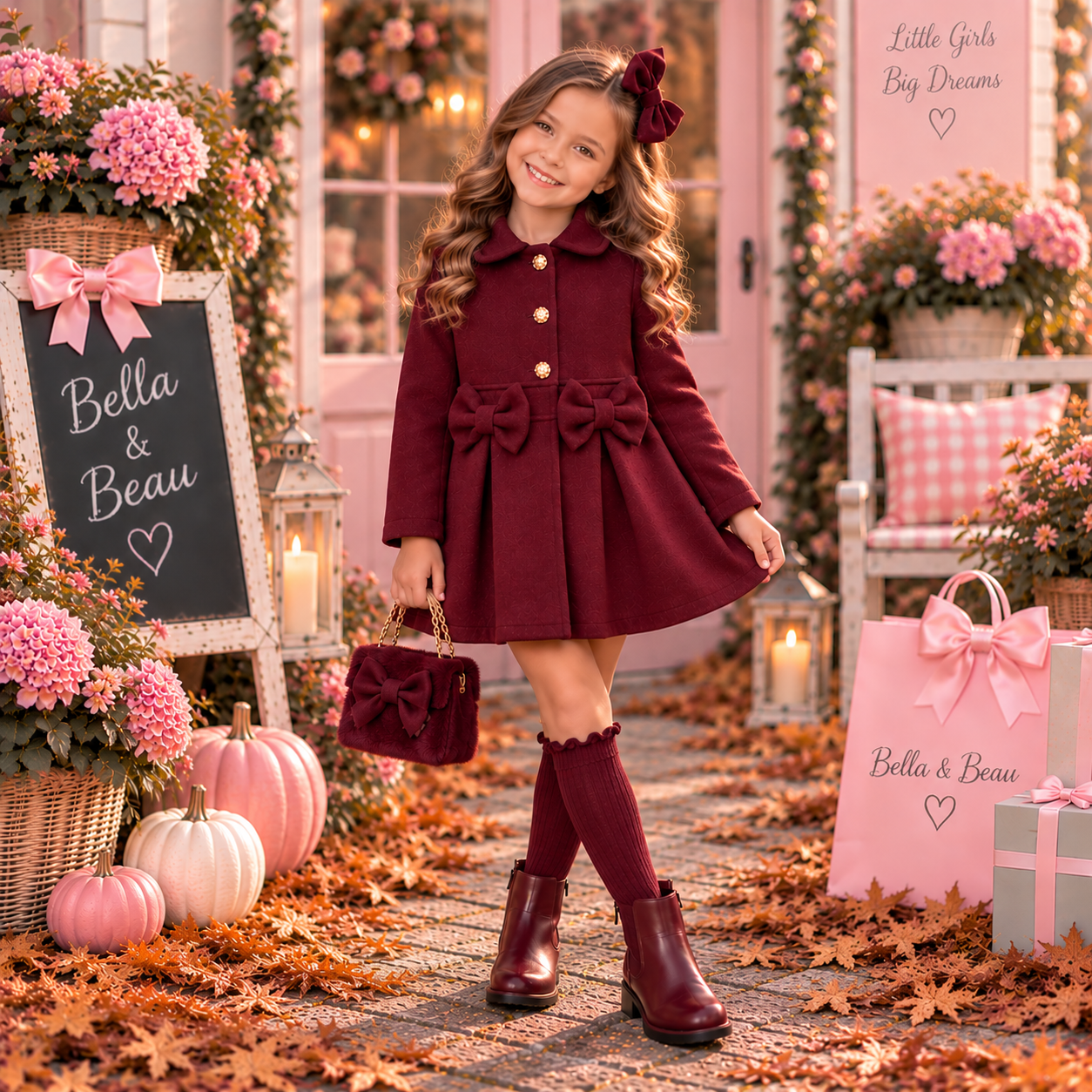 Margot - Burgandy