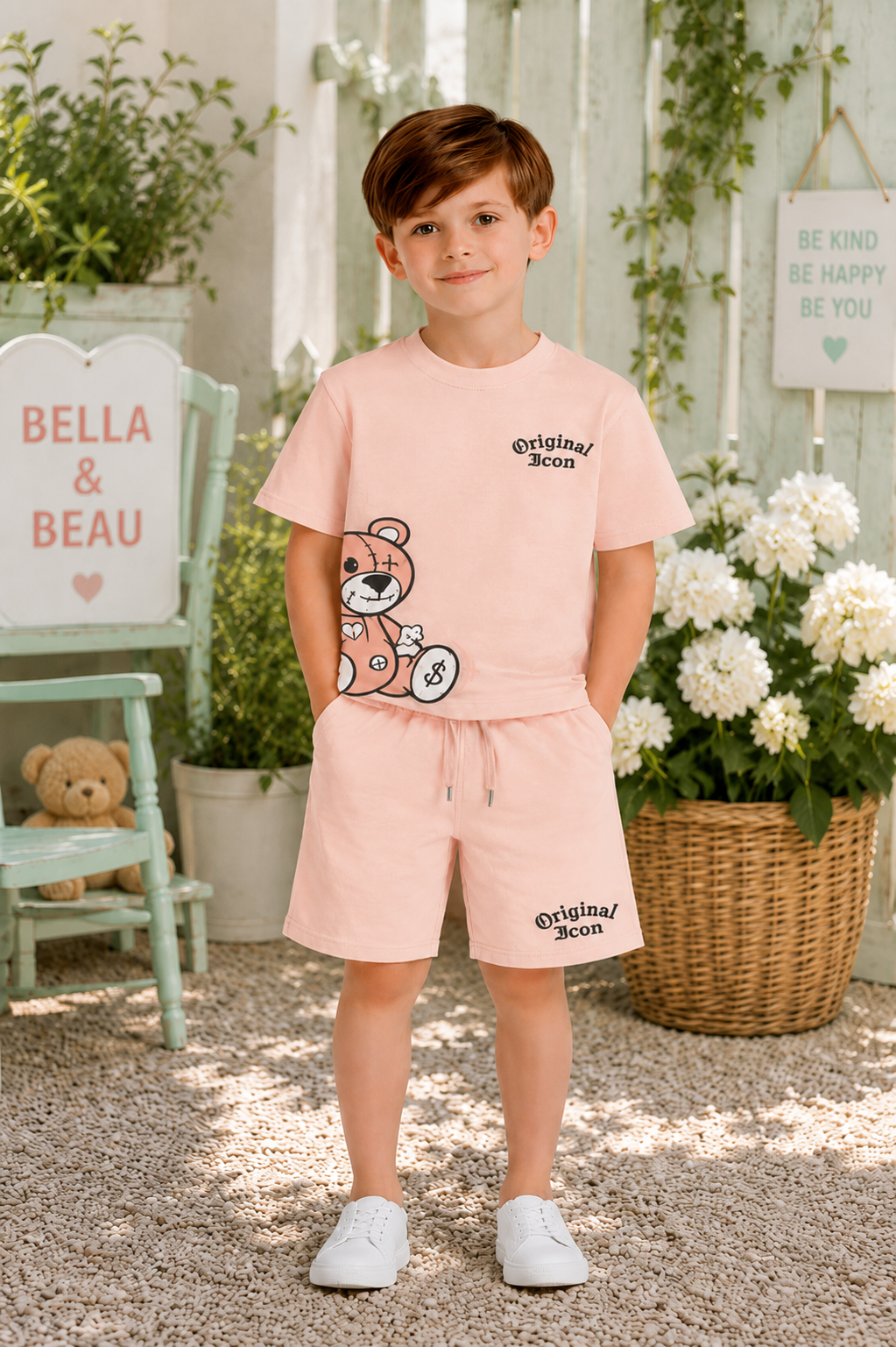 Bradley - Peach
