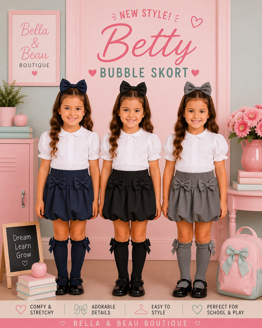 Betty - Navy