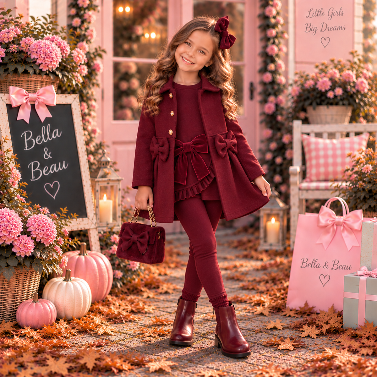 Margot - Burgandy