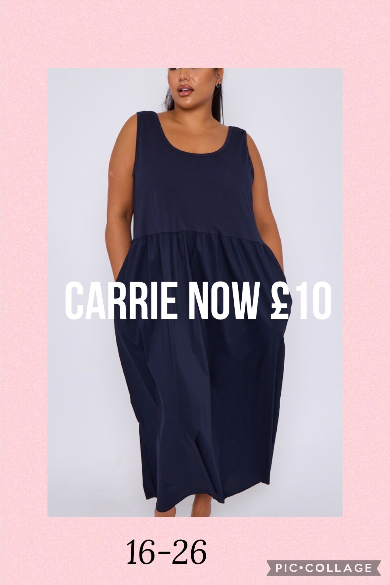 Carrie - Navy