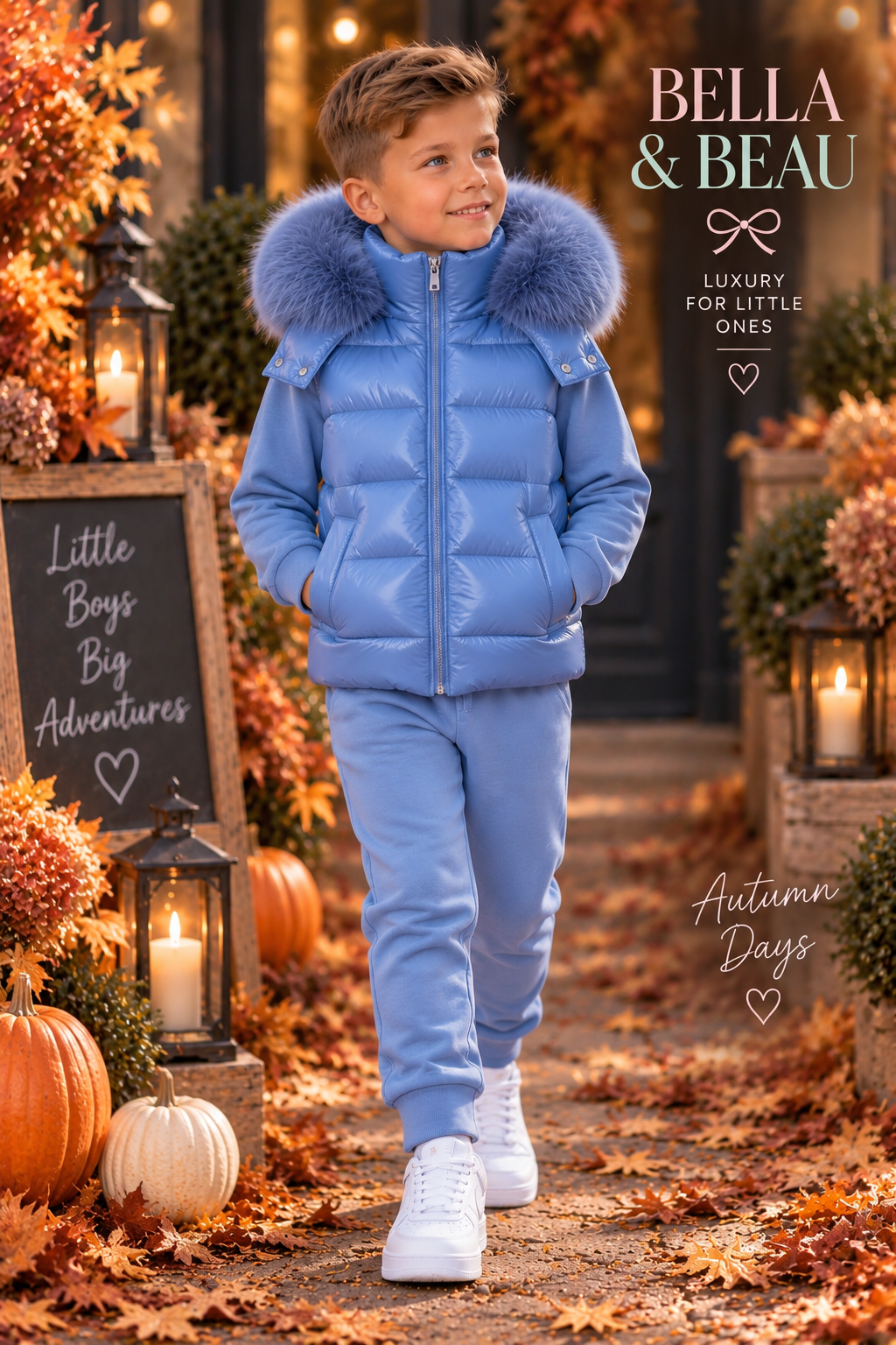 Quinn - Denim Blue