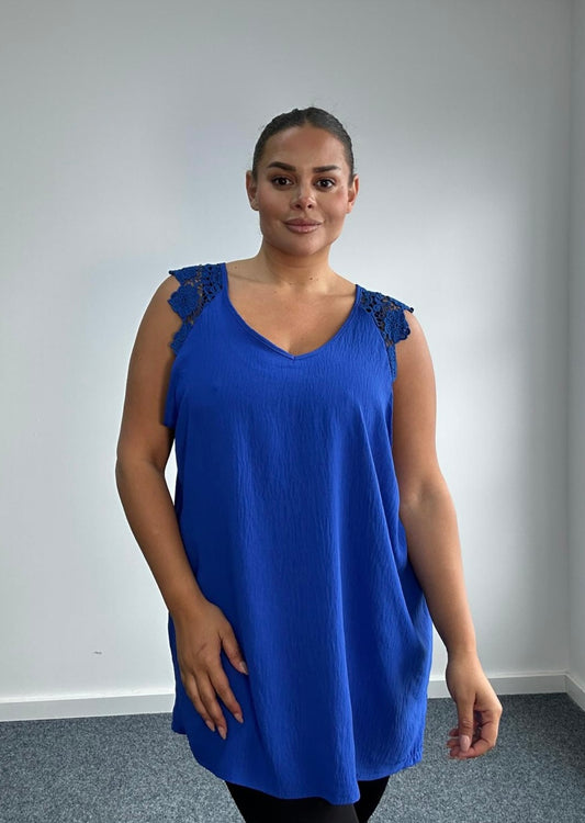 Lia - Royal Blue
