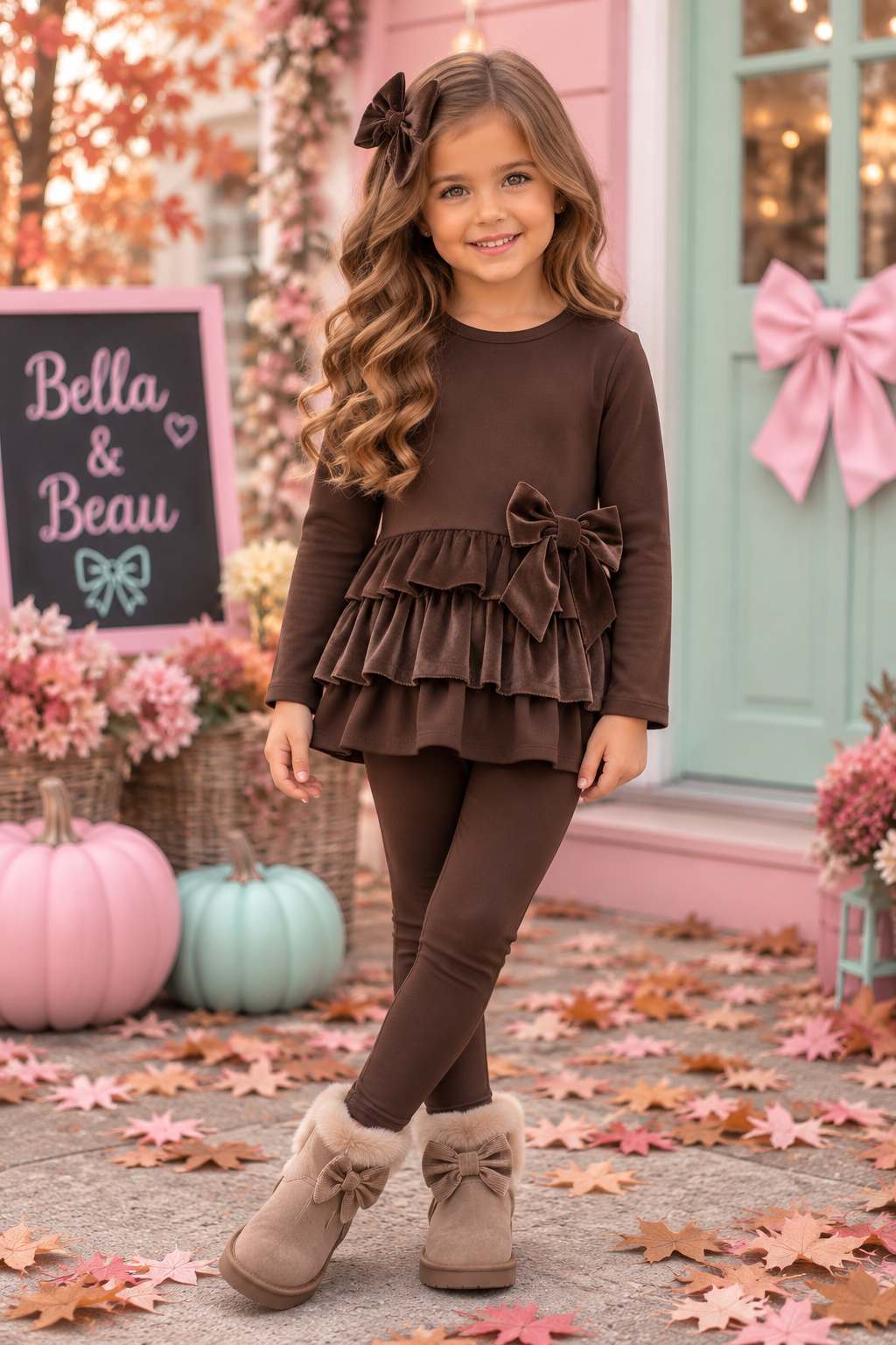 Belle - Brown