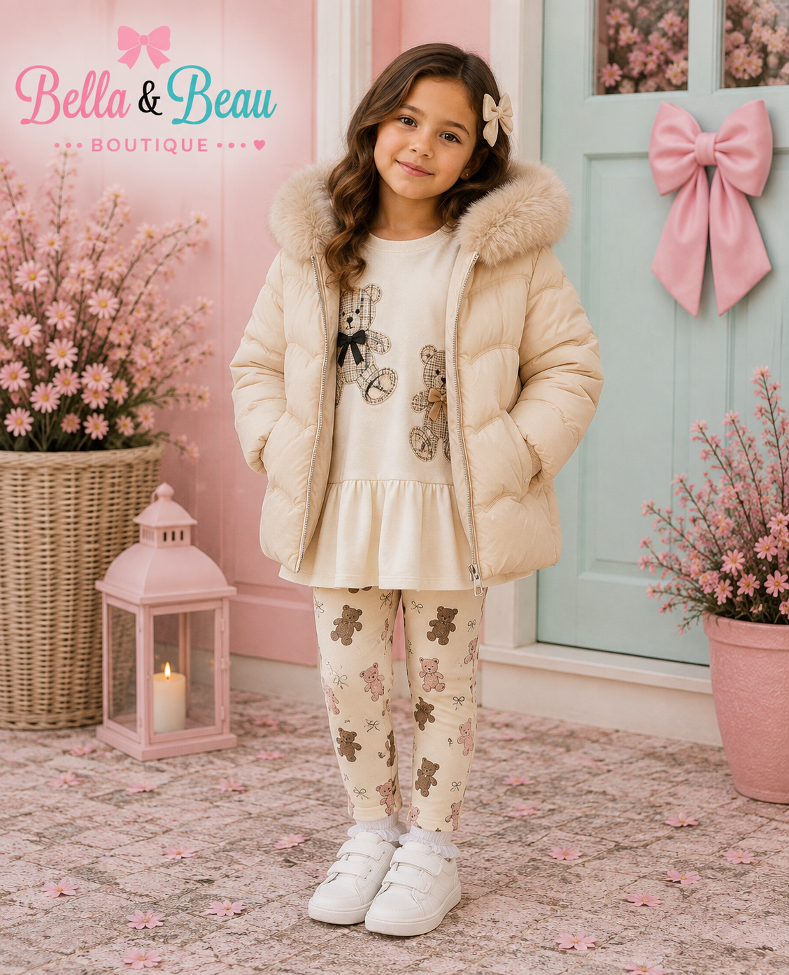 Darcie - Beige