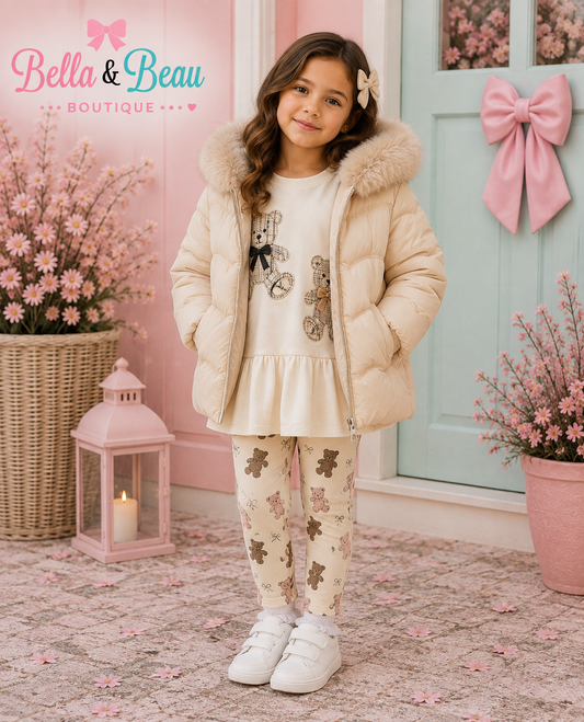 Darcie - Beige