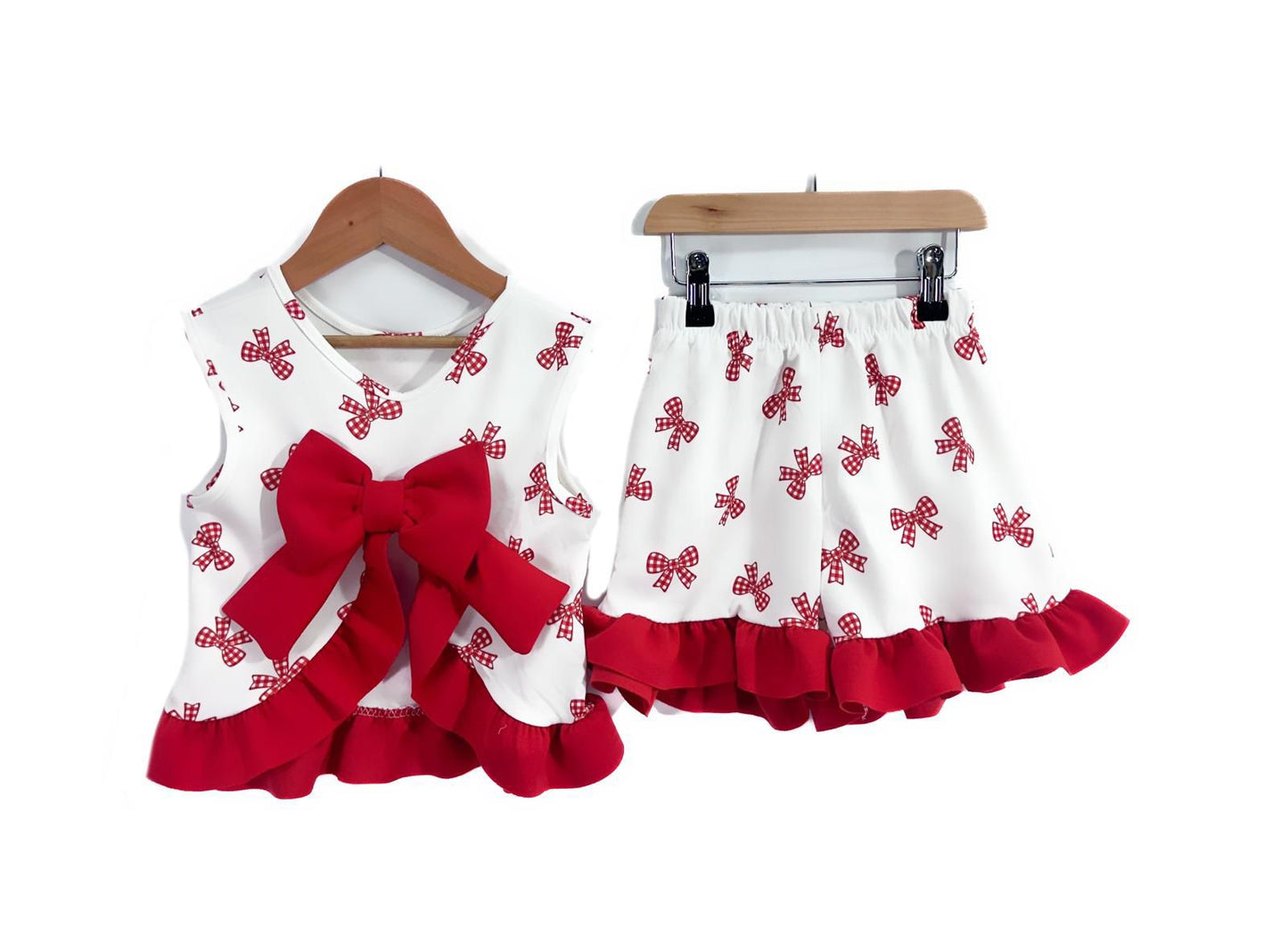 Jane - White/Red