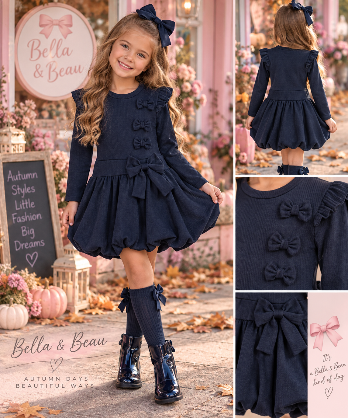 Brea - Navy