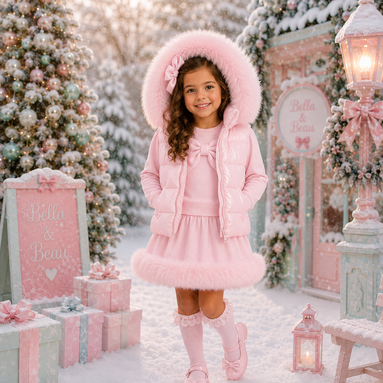 Elsie - Pink