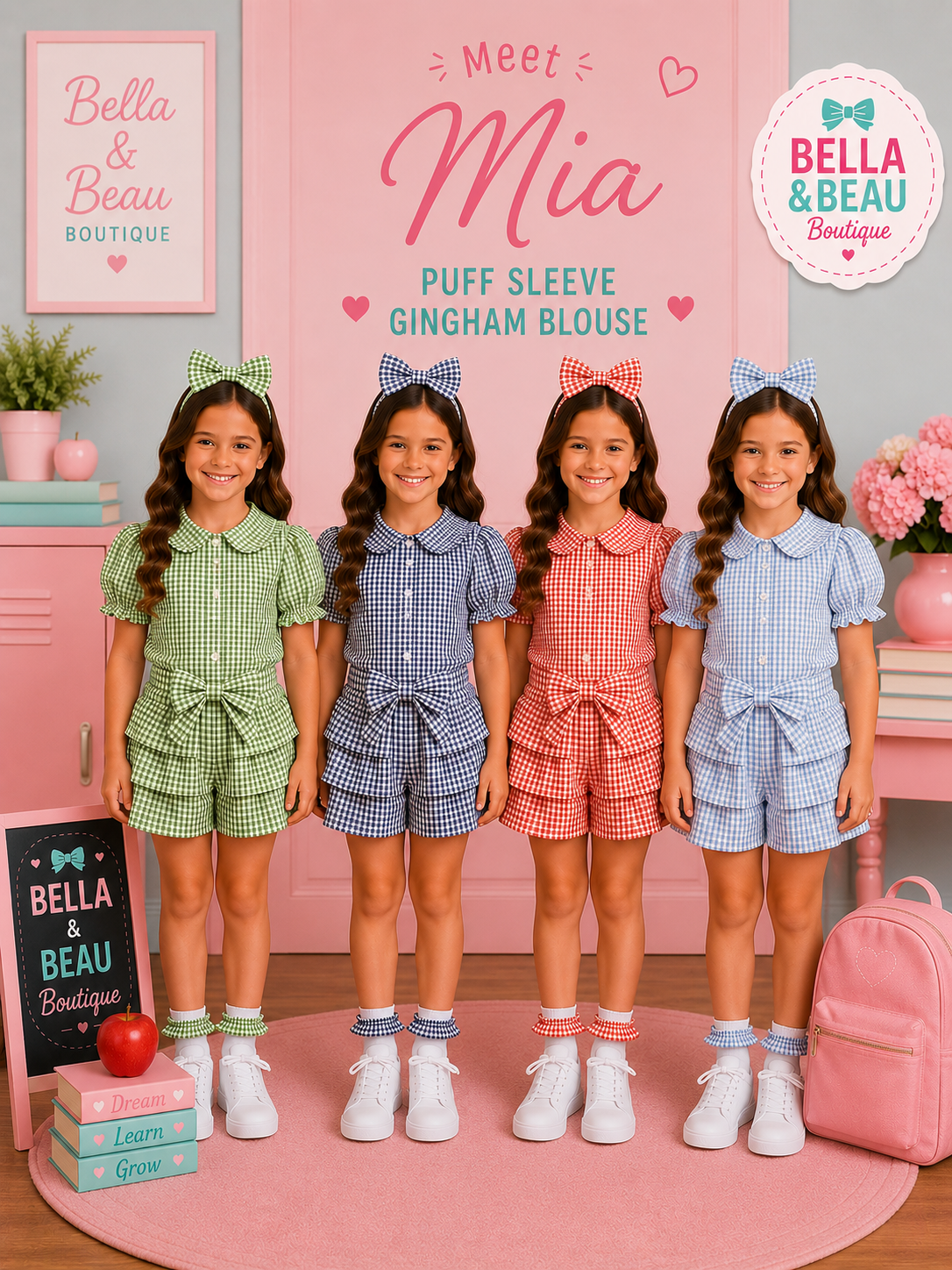 Mia - Green