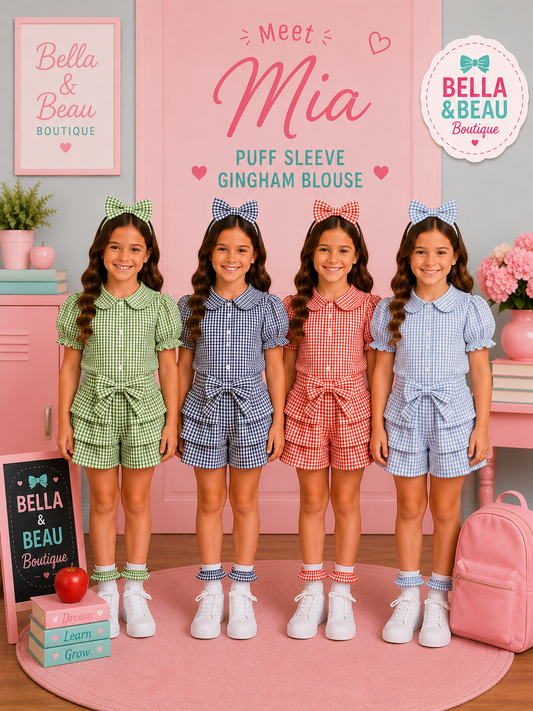 Mia - Blue