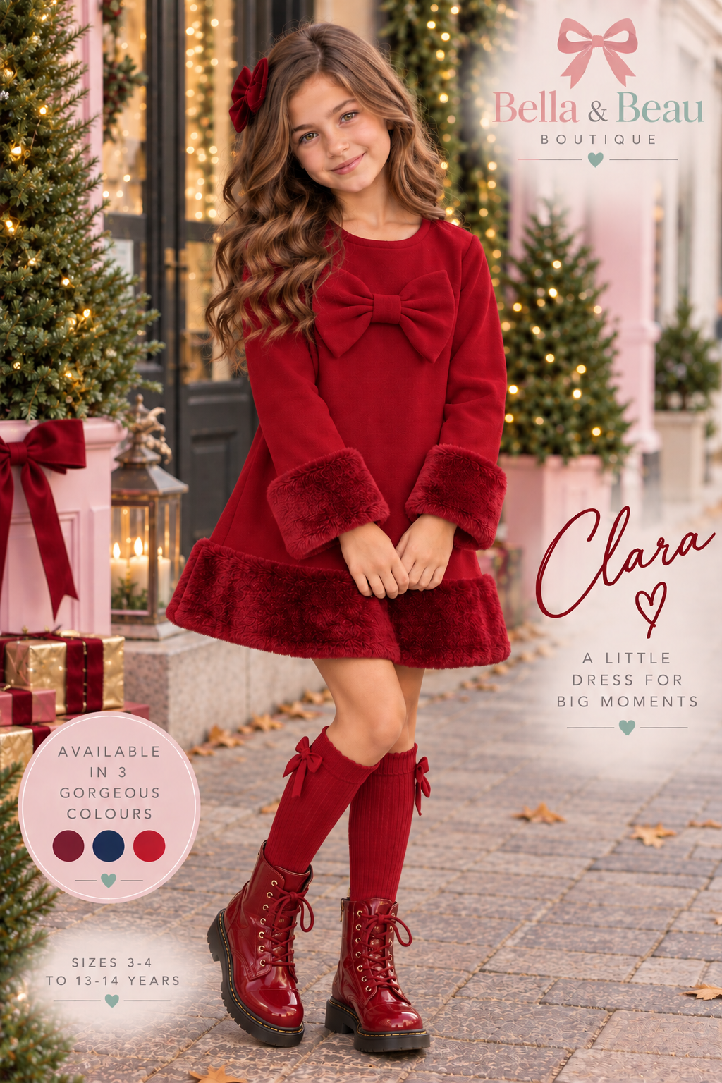 Clara - Red