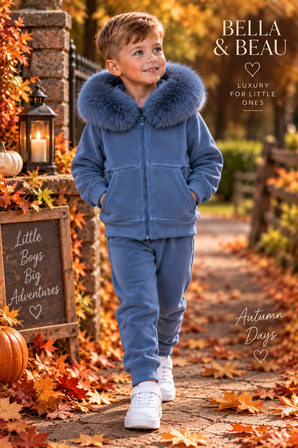 Ralph - Denim Blue