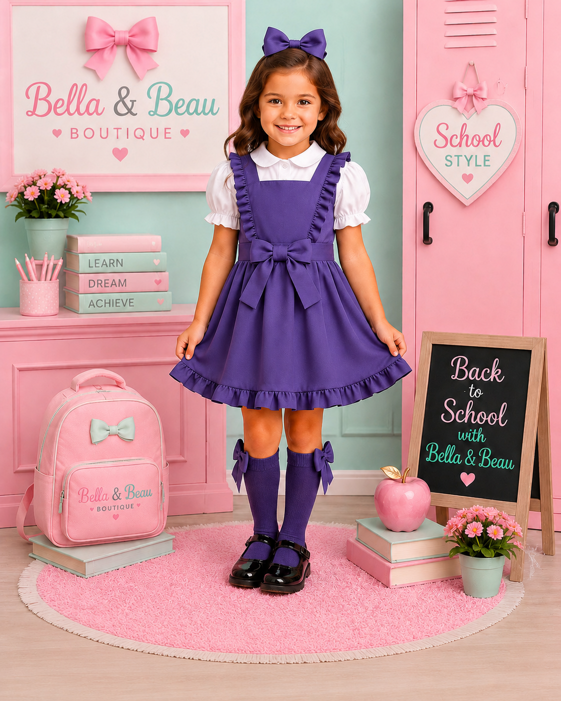 Emily - Purple