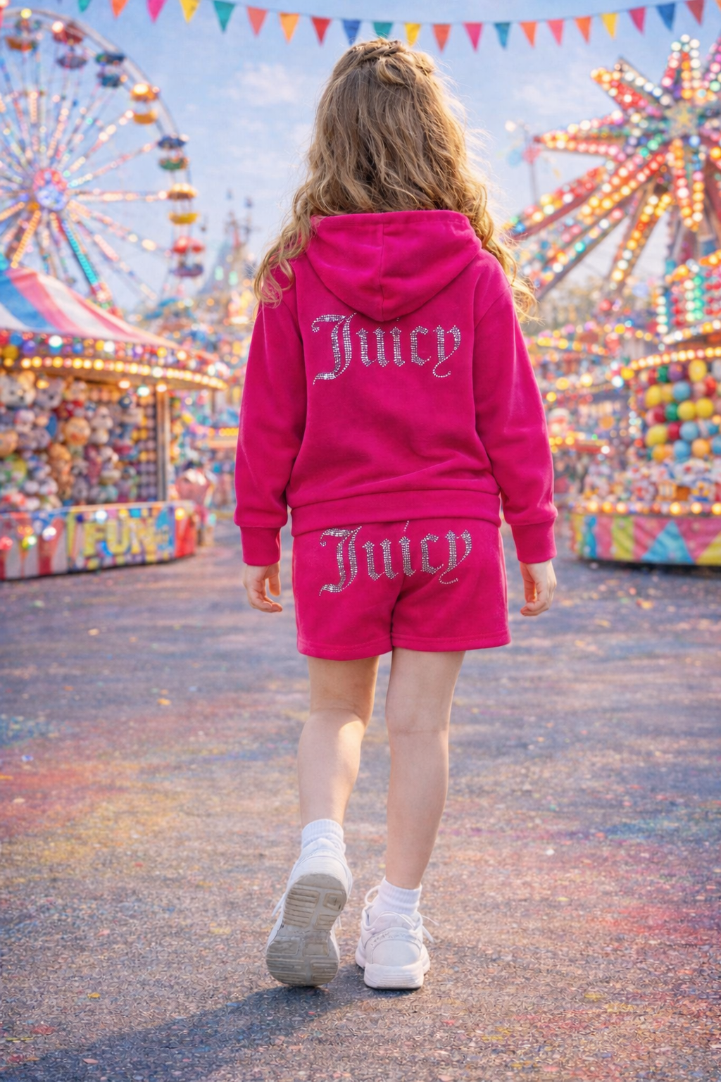 Lucy - Hot Pink