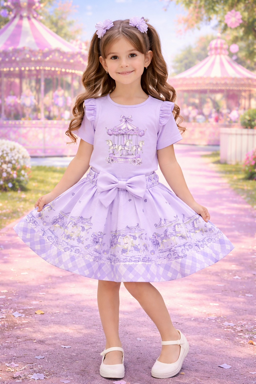 Carrie - Lilac
