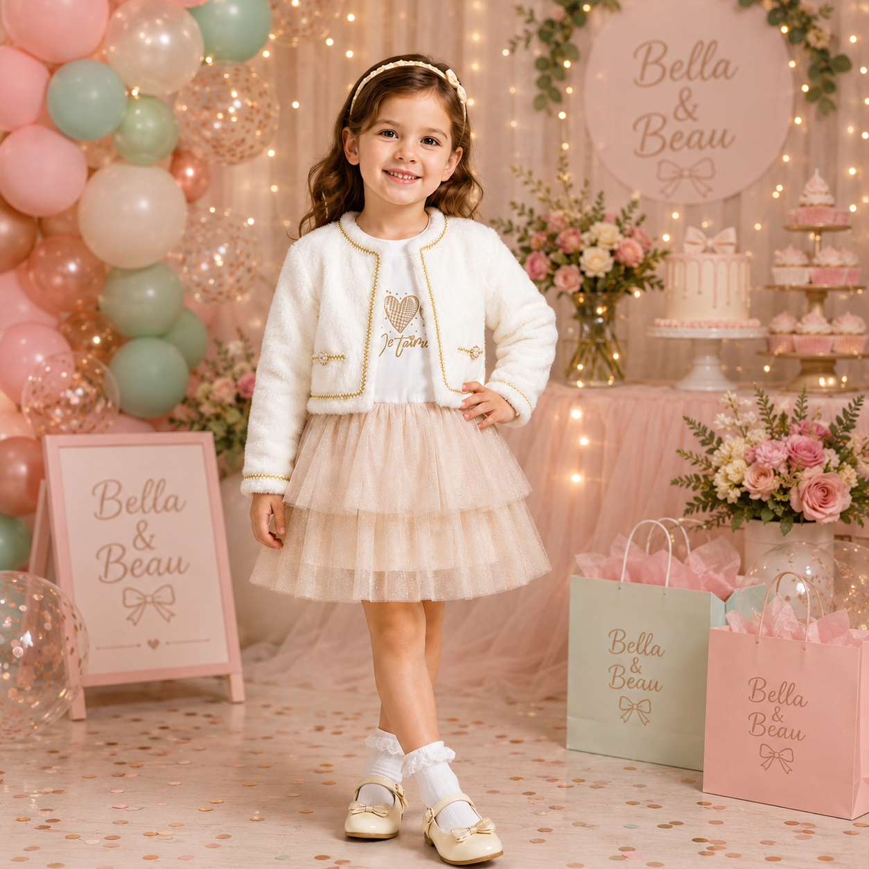 Rosalie - Beige