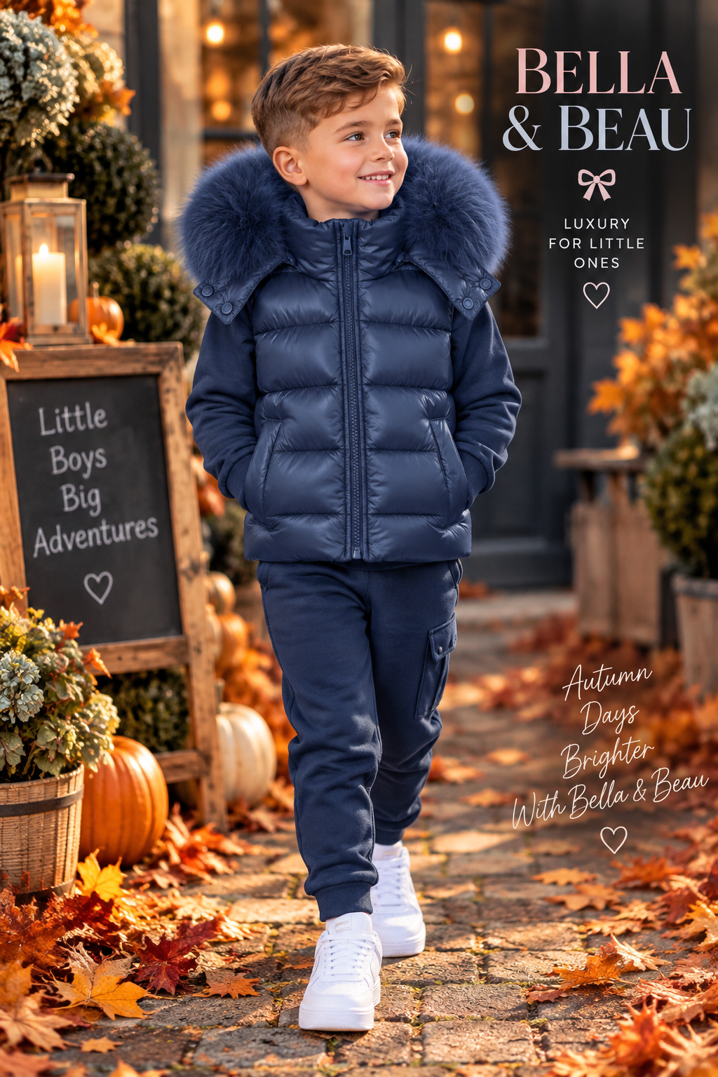 Quinn - Navy