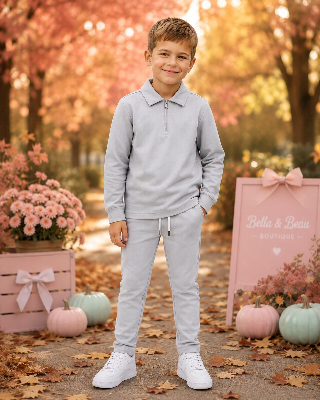 Anthony - Grey