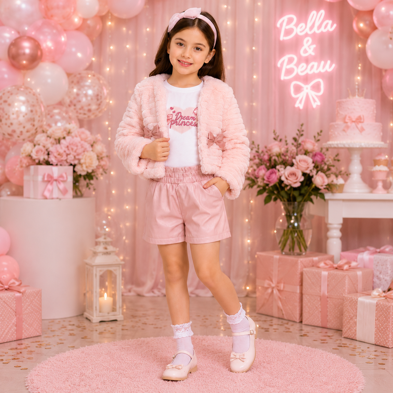 Millie -Pink