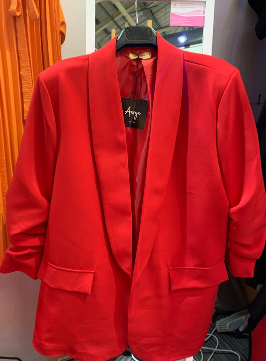 Bella blazer - Red