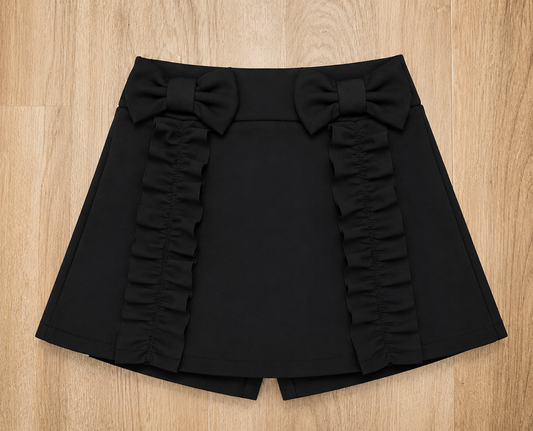 Staci Skort - Black